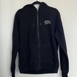 Billionaire Boys Club Black Hoodie Zip Up Sweatshirt